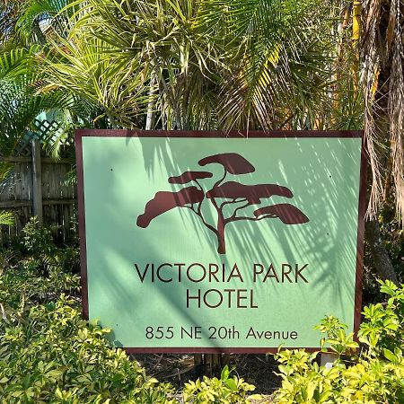 Victoria Park Hotel Форт-Лодердейл Экстерьер фото