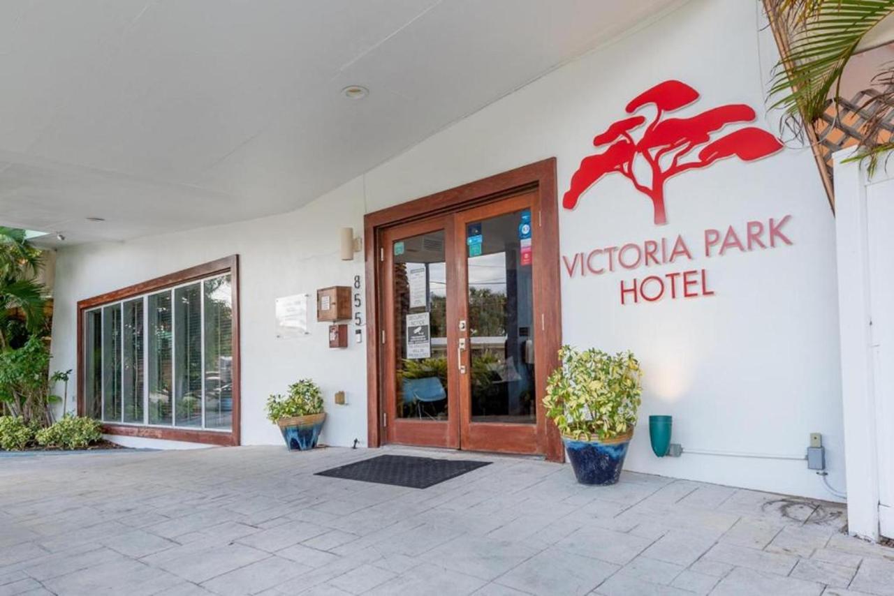 Victoria Park Hotel Форт-Лодердейл Экстерьер фото
